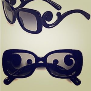 Authentic Prada Baroque Sunglasses